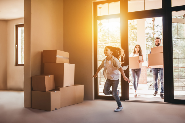 Moving in